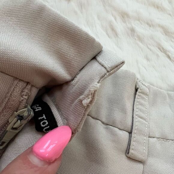 PGA Tour Collection Pleated Front Golf Shorts Khaki Men’s size 30 - Picture 9 of 13